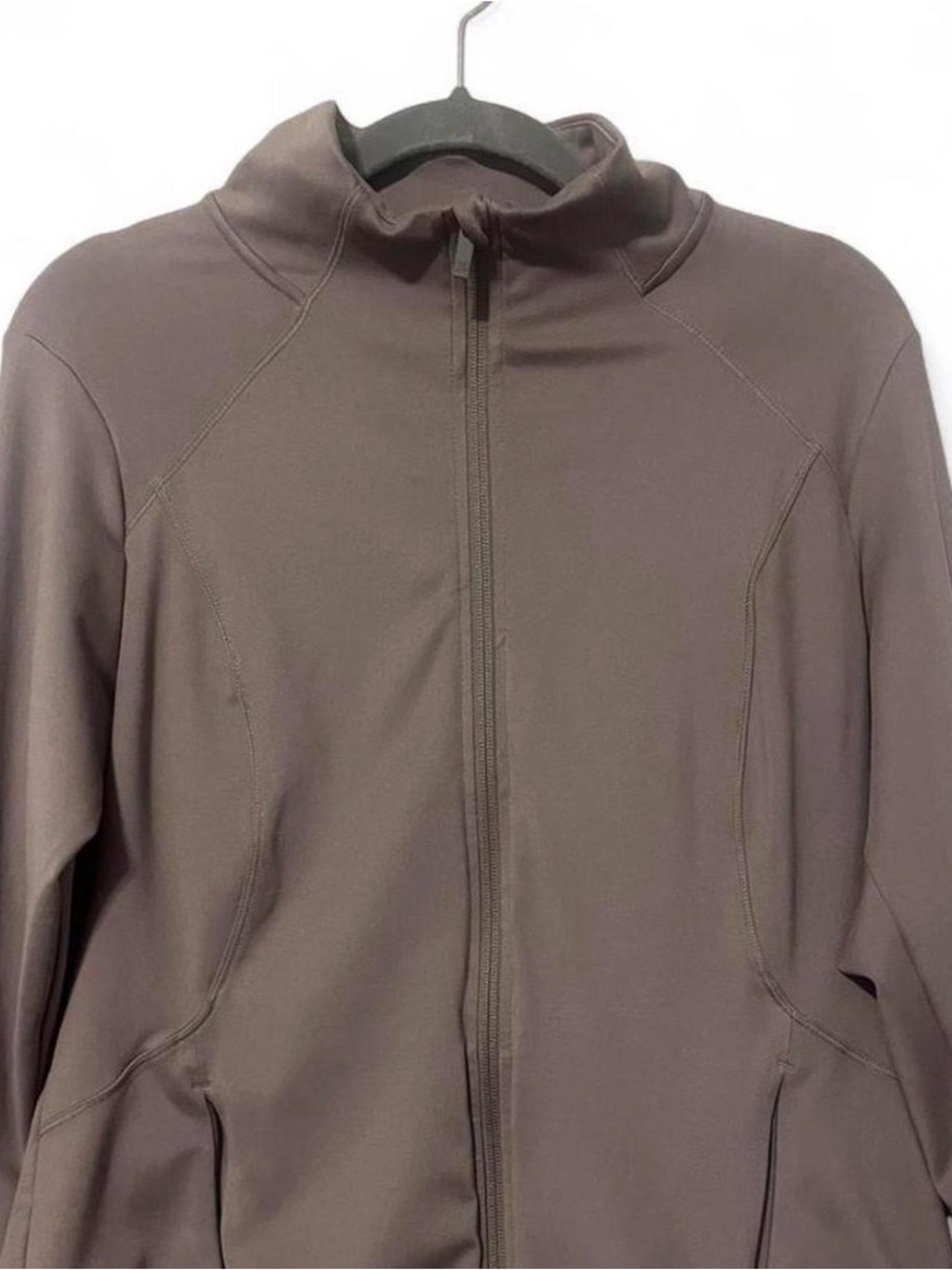 all in motion Men's Full-Zip Performance Jacket - Taupe Brown